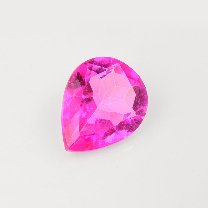 Pear Pink Topaz Gemstone 16.48 Carat