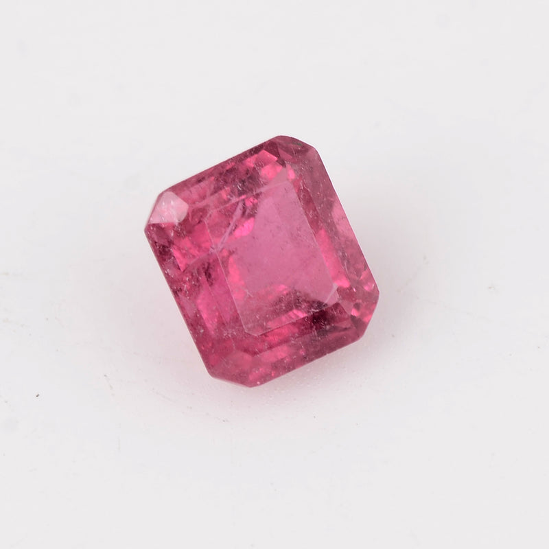 1 pcs Tourmaline  - 1.16 ct - Octagon - Pink