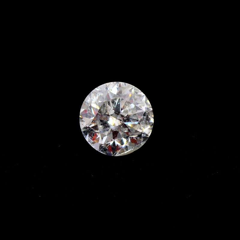 Round H Color Diamond 0.46 Carat - AIG Certified