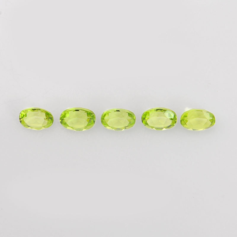 1.97 Carat Green Color Oval Peridot Gemstone