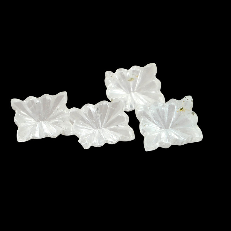 16.10 Carat White Color Octagon Topaz Gemstone