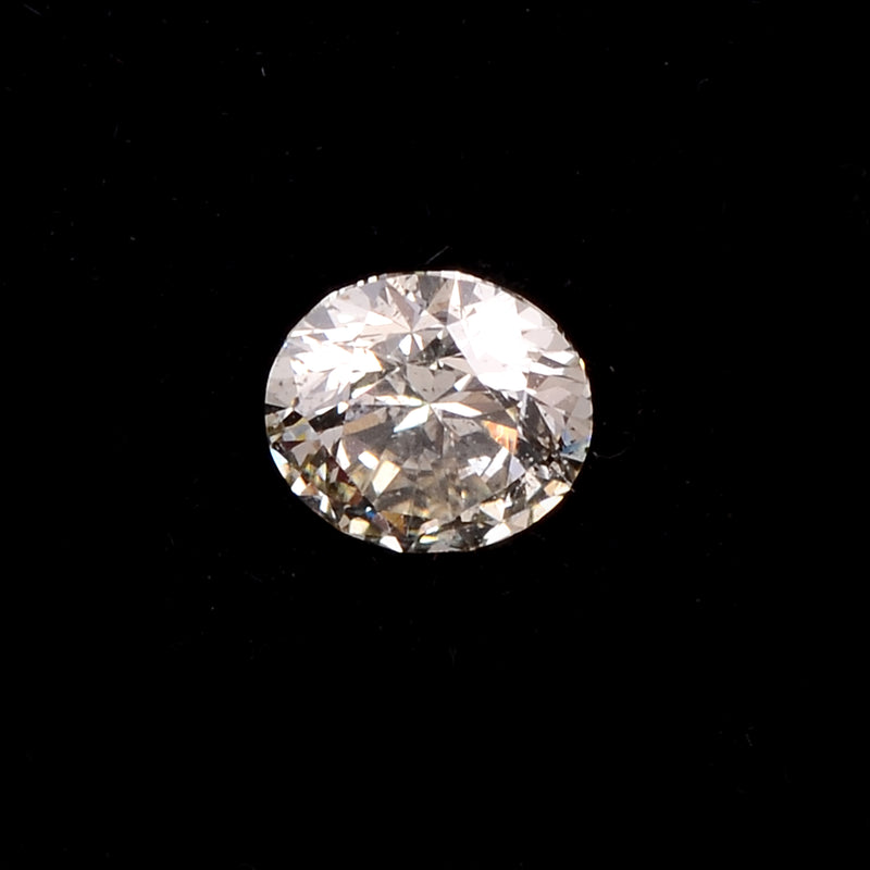 Round N Color Diamond 0.30 Carat - IGI Certified