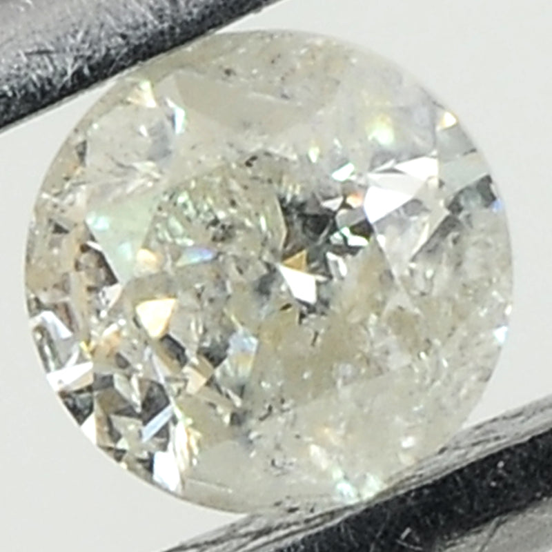 7 pcs Diamond  - 1.54 ct - ROUND - White