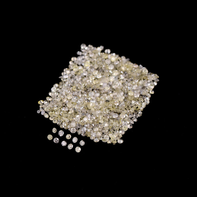 Round White Color Diamond 2.28 Carat