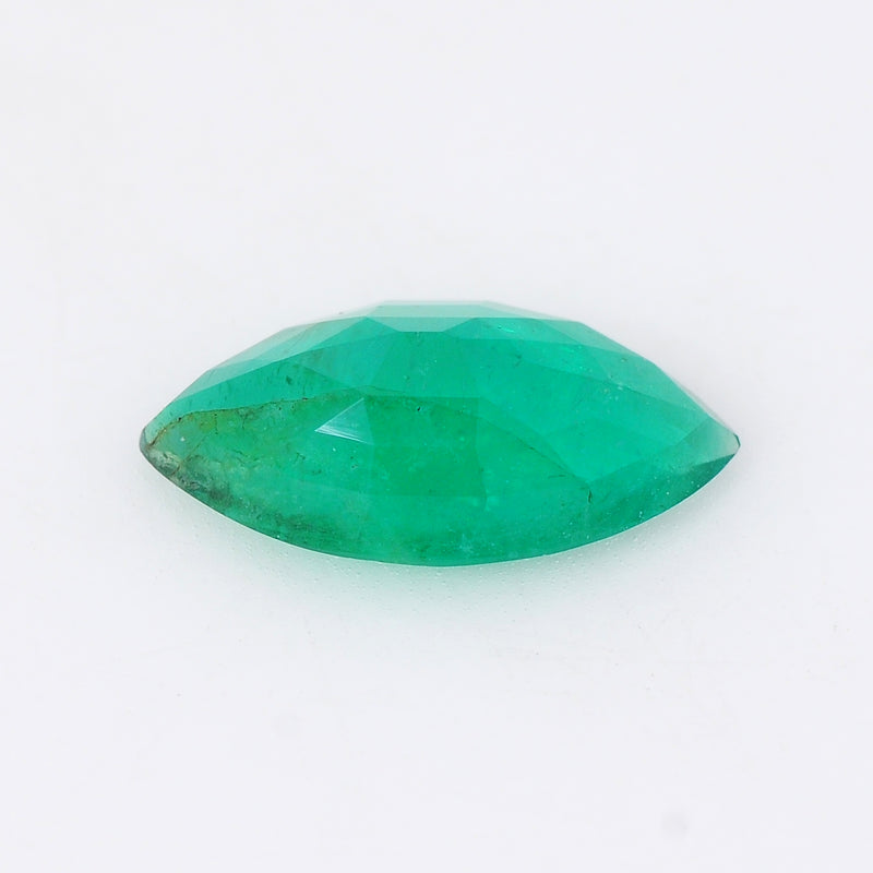 1 pcs Emerald  - 2.48 ct - Marquise - Vivid Green