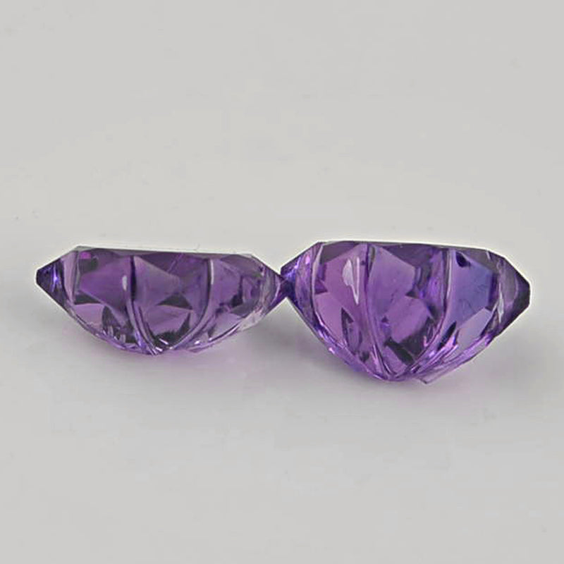 2.50 Carat Purple Color Fancy Amethyst Gemstone