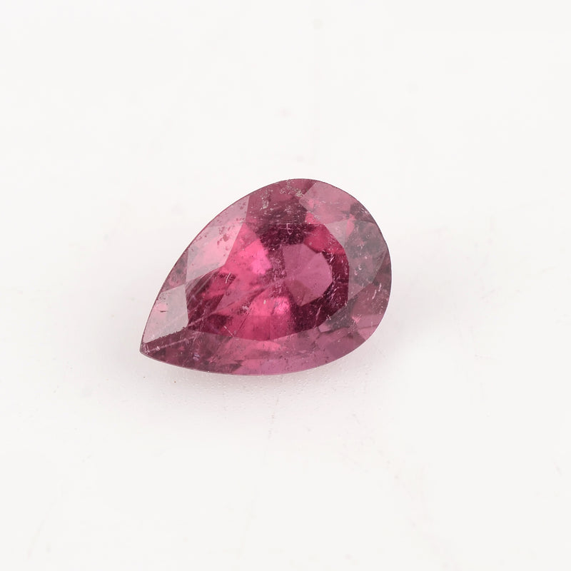 1.50 Carat Pink Color Pear Tourmaline Gemstone