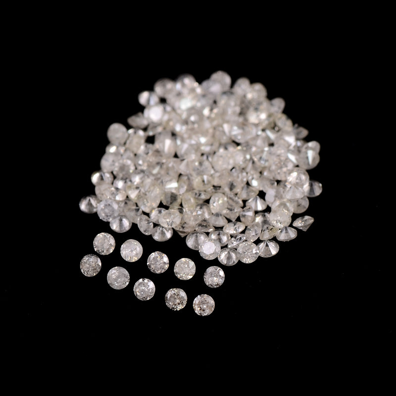 Round White Color Diamond 1.72 Carat