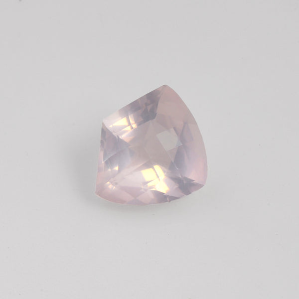 11.90 Carat Pink Color Fancy Rose Quartz Gemstone