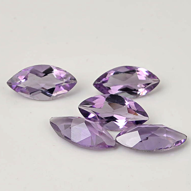 7.11 Carat Purple Color Marquise Amethyst Gemstone