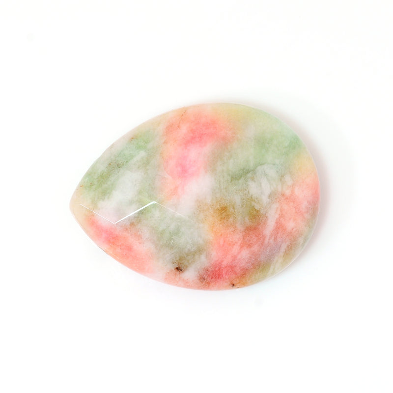 Pear Multi-Color Color Multi Quartz Gemstone 82.00 Carat