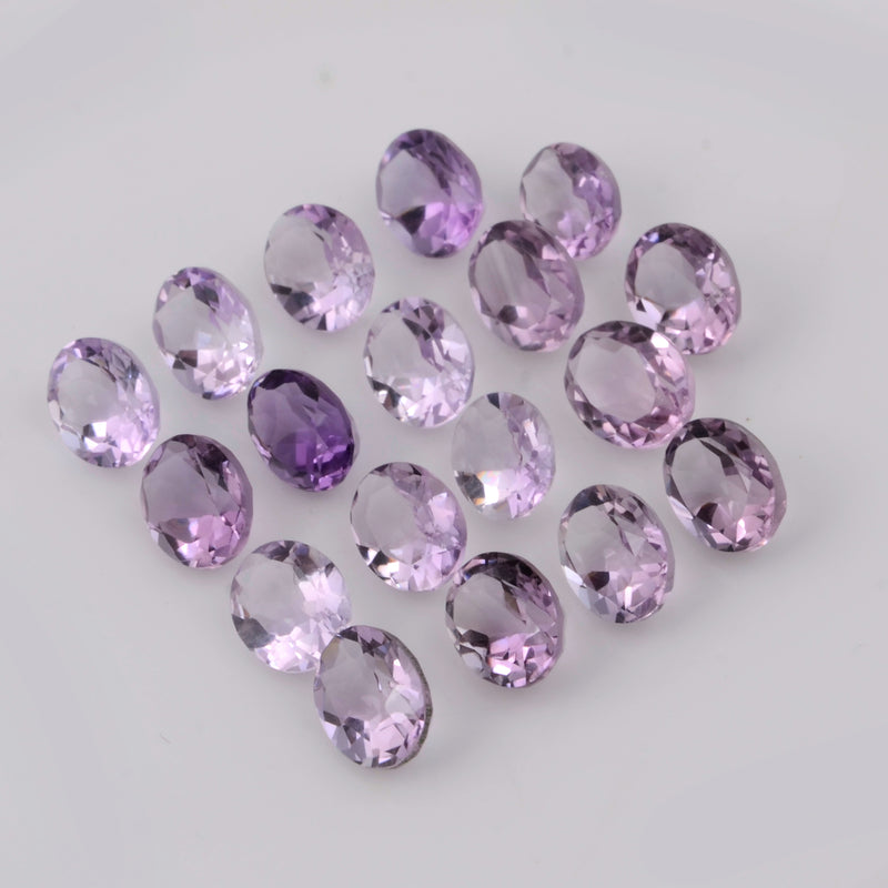 42.29 Carat Oval Purple Amethyst Gemstone