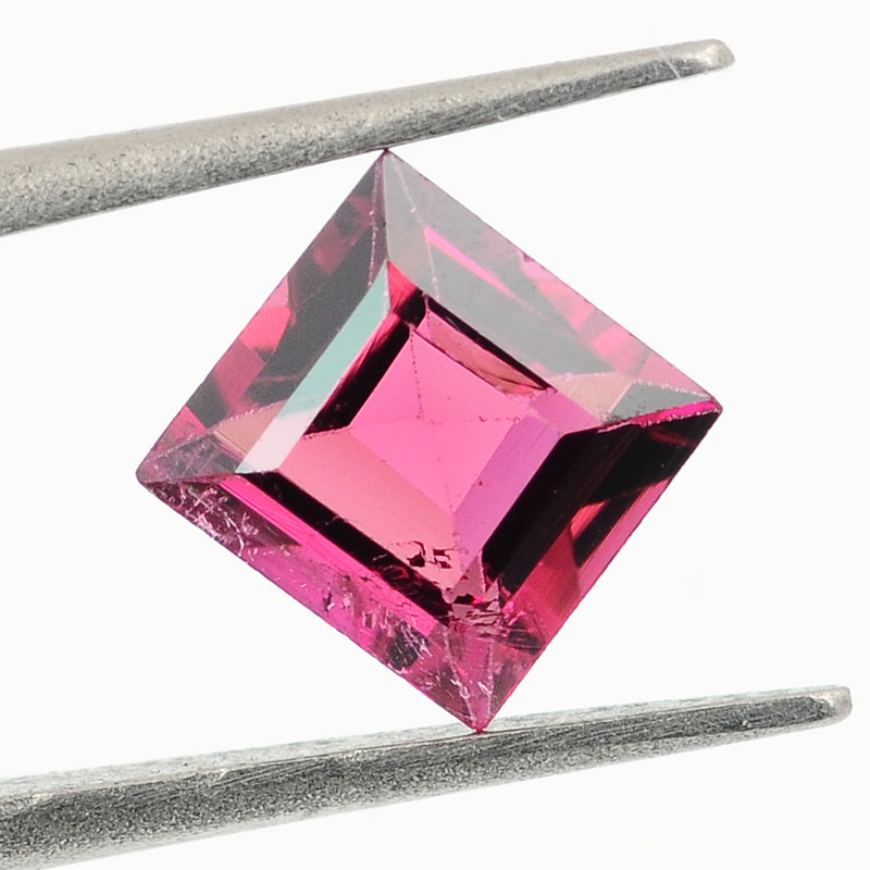 13 pcs Rubellite  - 4.73 ct - Square - Pink