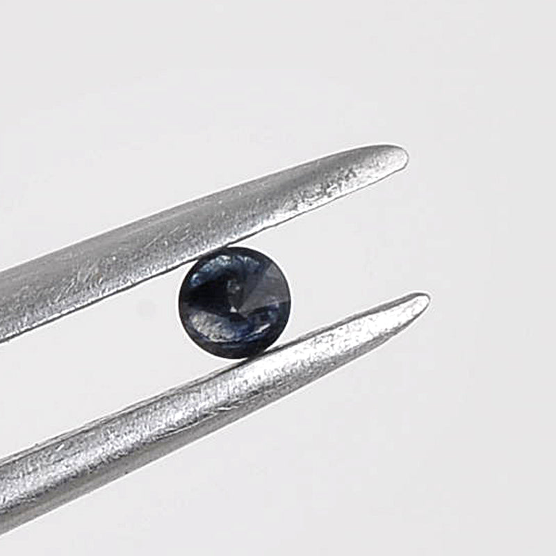 31.75 Carat Blue Color Round Sapphire Gemstone