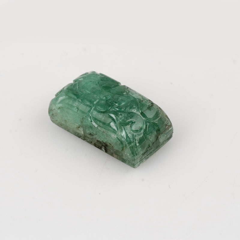 1 pcs Emerald  - 38.35 ct - Octagon - Green