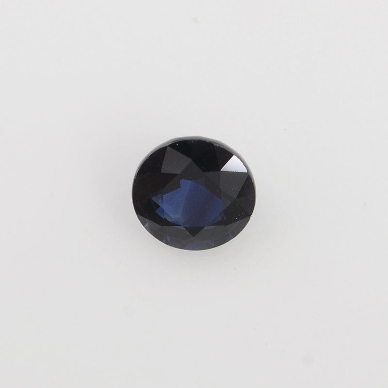 1 pcs Sapphire  - 1.46 ct - ROUND - Blue