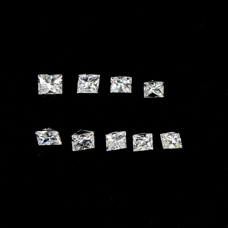 Princess F - H Color Diamond 0.22 Carat - AIG Certified