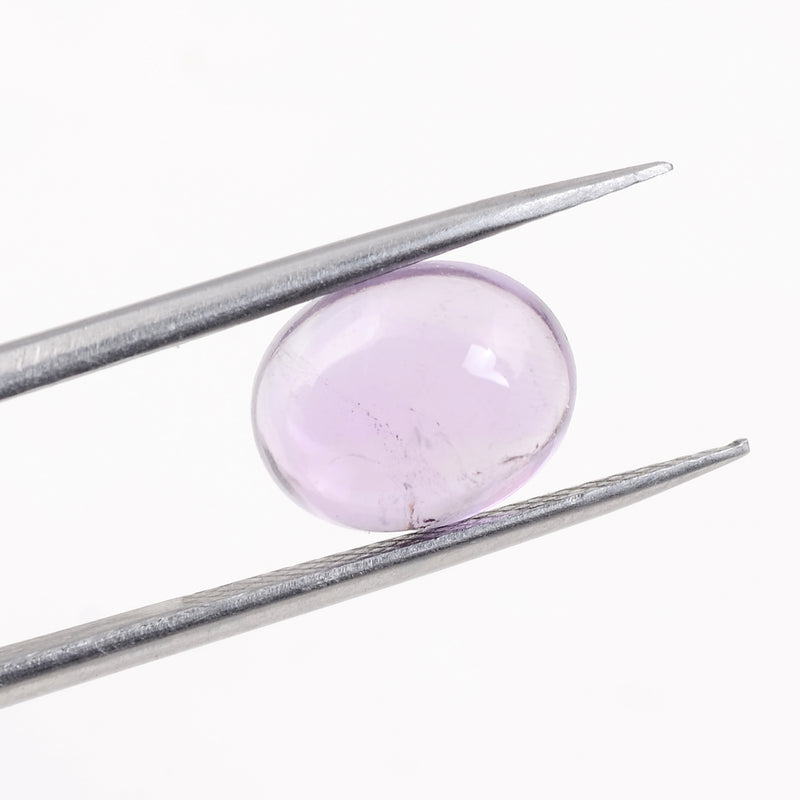 2.60 Carat Purple Color Oval Amethyst Gemstone