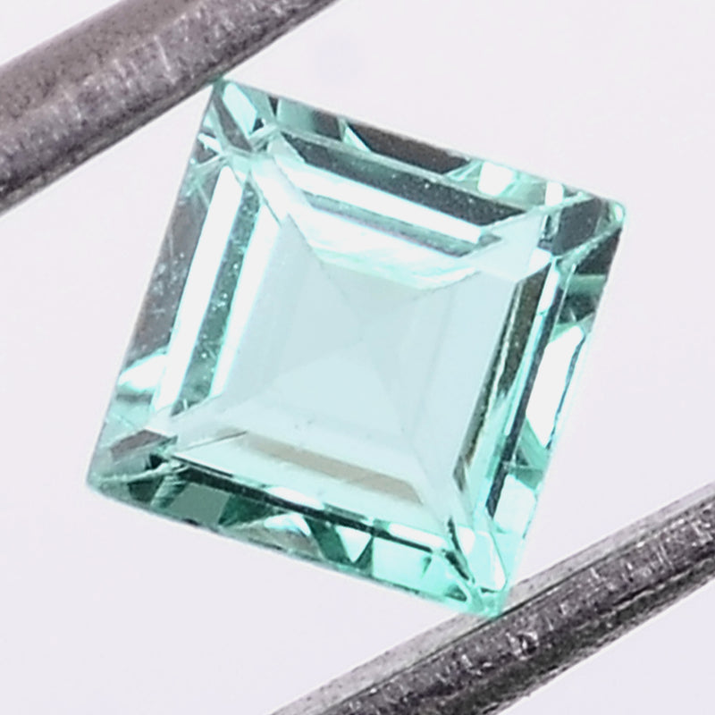 153 pcs Emerald  - 9.04 ct - Square - Green