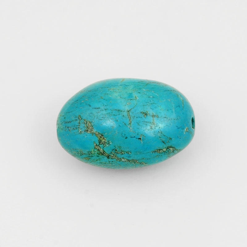 Bead Blue Color Turquoise Gemstone 10.98 Carat
