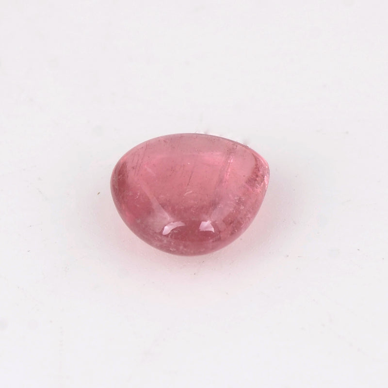 1 pcs Tourmaline  - 0.98 ct - Heart - Pink