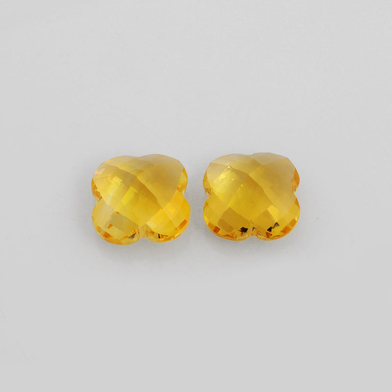 3.95 Carat Yellow Color Fancy Citrine Gemstone