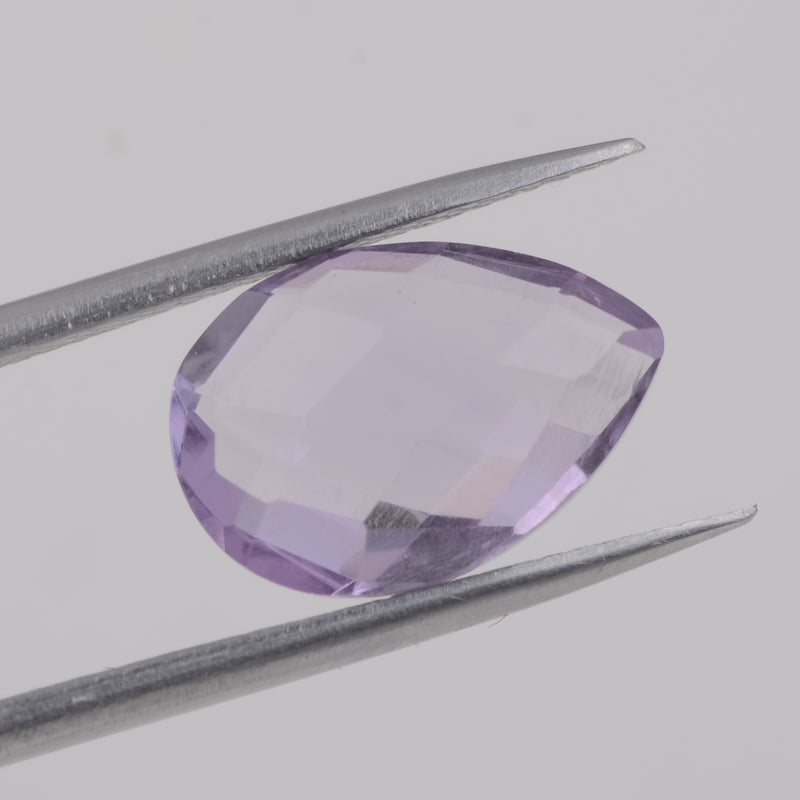 41.17 Carat Pear Purple Amethyst Gemstone
