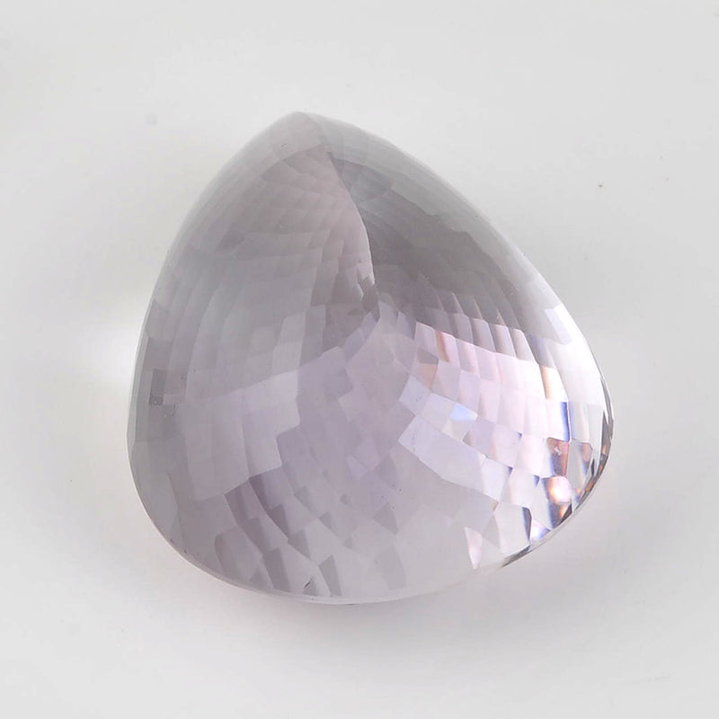204.68 Carat pear Purple Amethyst Gemstone