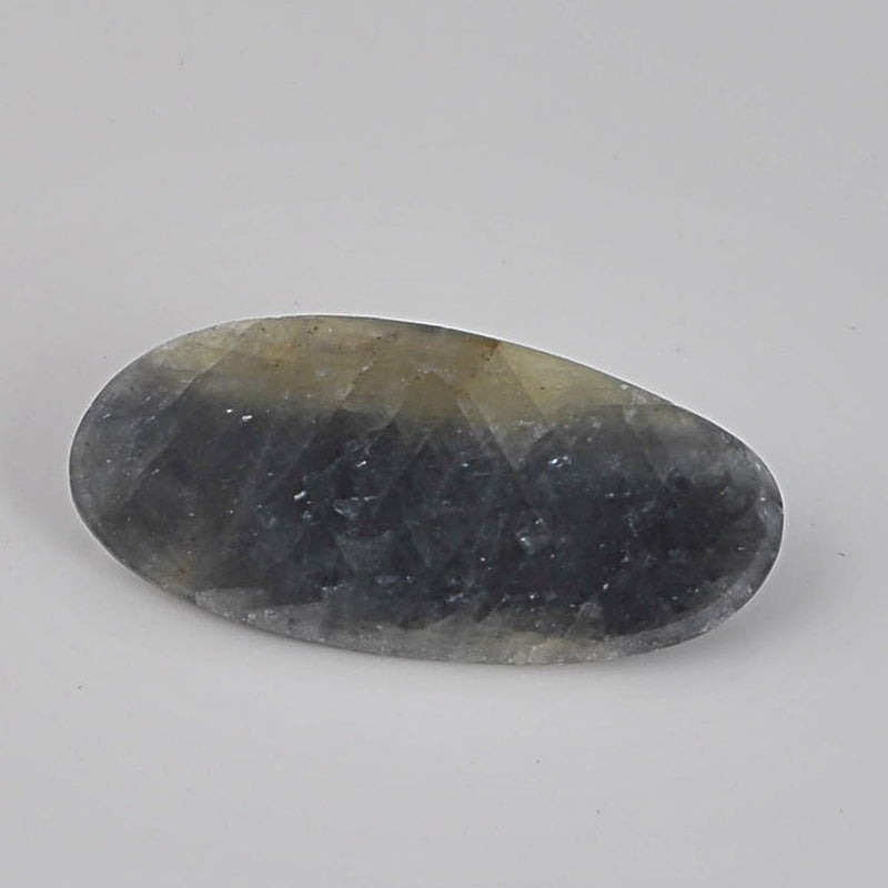 37.40 Carat Blue Color Oval Sapphire Gemstone