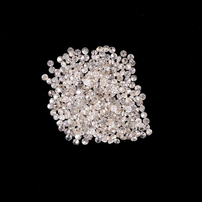 Round White Color Diamond 2.41 Carat