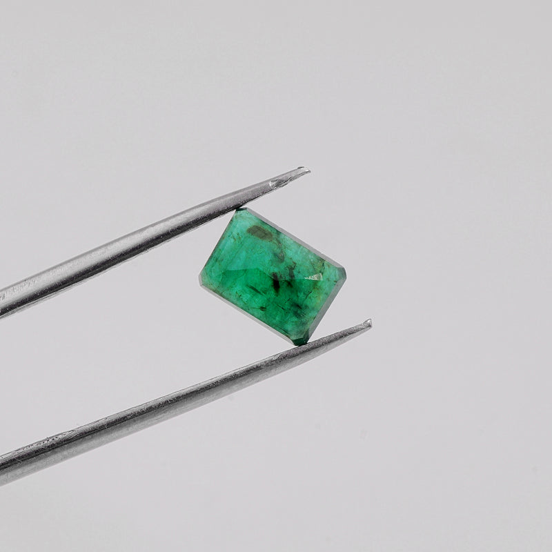15 pcs Emerald  - 14.48 ct - Octagon - Green