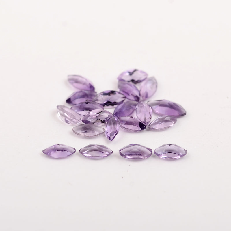 Marquise Purple Color Amethyst Gemstone 1.60 Carat