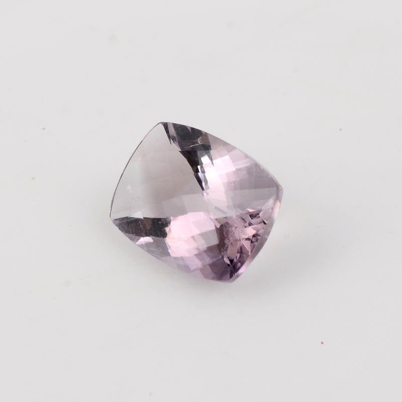 9.00 Carat Purple Color Octagon Amethyst Gemstone