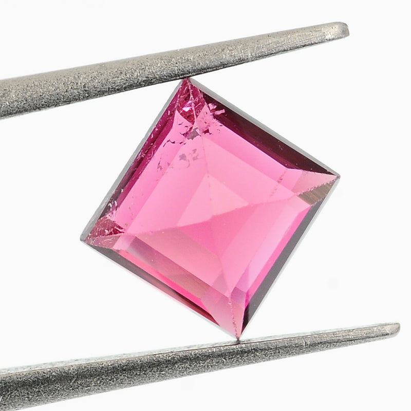 13 pcs Rubellite  - 4.73 ct - Square - Pink