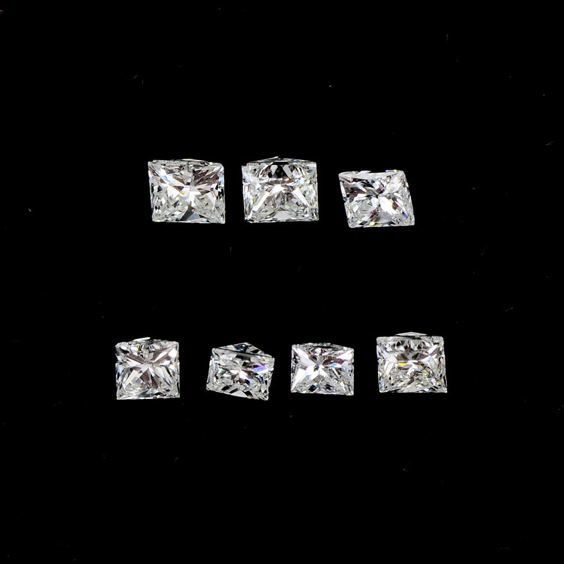 Princess D - G Color Diamond 0.21 Carat - AIG Certified