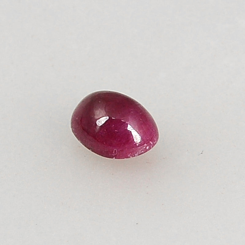 10.75 Carat Red Color Octagon Ruby Gemstone