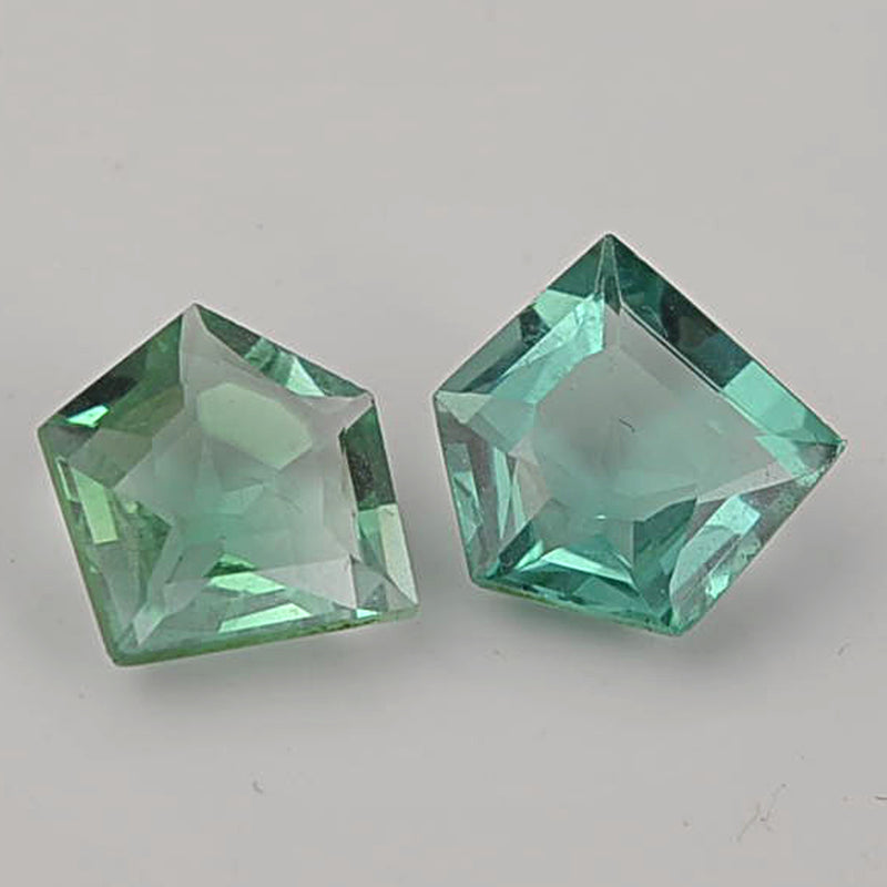 2.67 Carat Greenish Blue Color Fancy Apatite Gemstone