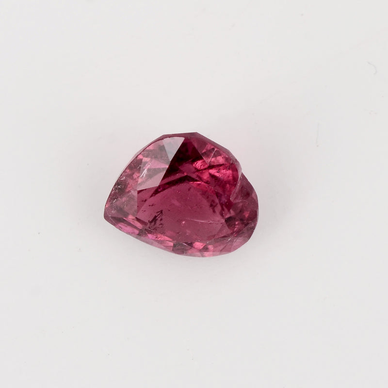 1.84 Carat Pink Color Heart Tourmaline Gemstone
