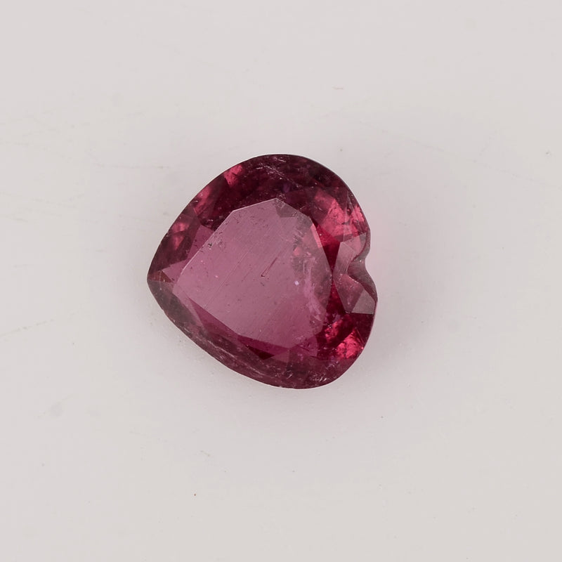 1.80 Carat Pink Color Heart Tourmaline Gemstone