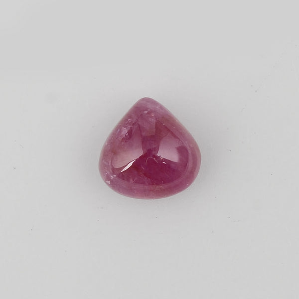 1 pcs Ruby  - 2.36 ct - Heart - Red