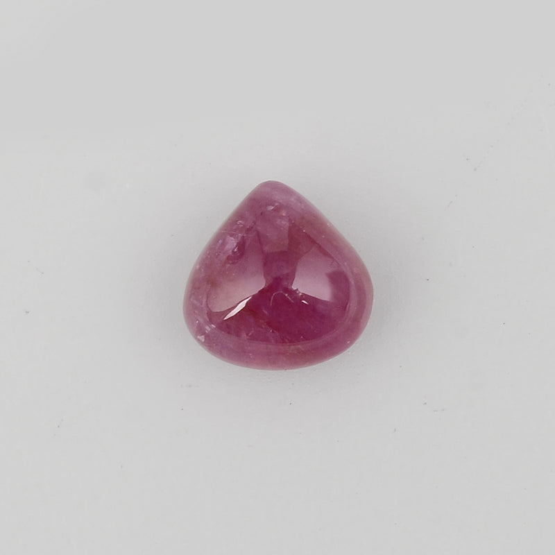 1 pcs Ruby  - 2.36 ct - Heart - Red