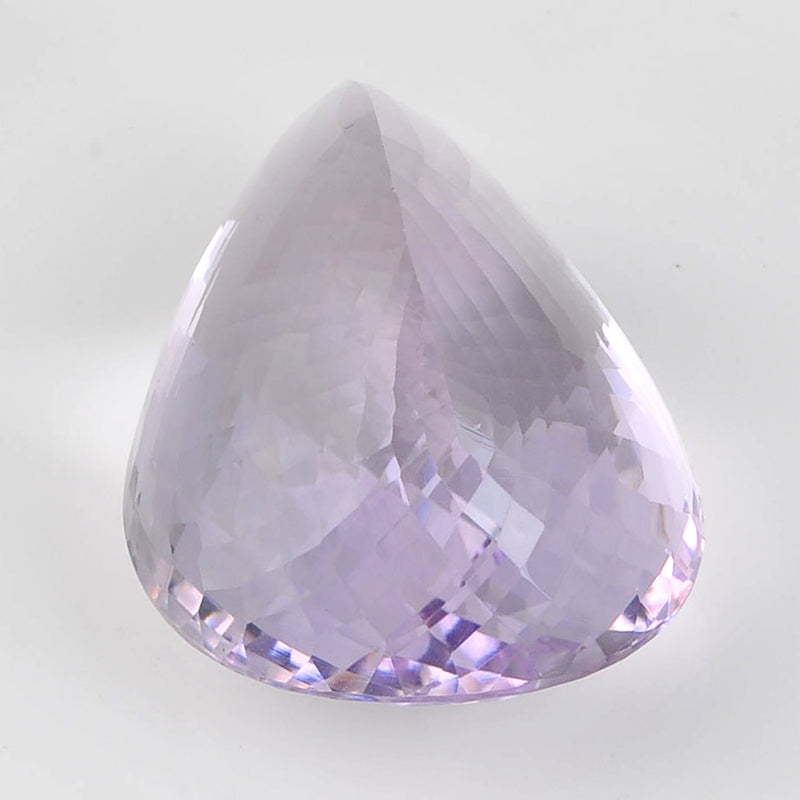 173.38 Carat Pear Light Purple Amethyst Gemstone