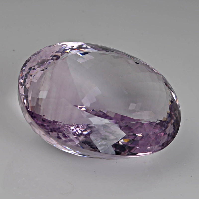 175.25 Carat Pink Color Oval Amethyst Gemstone