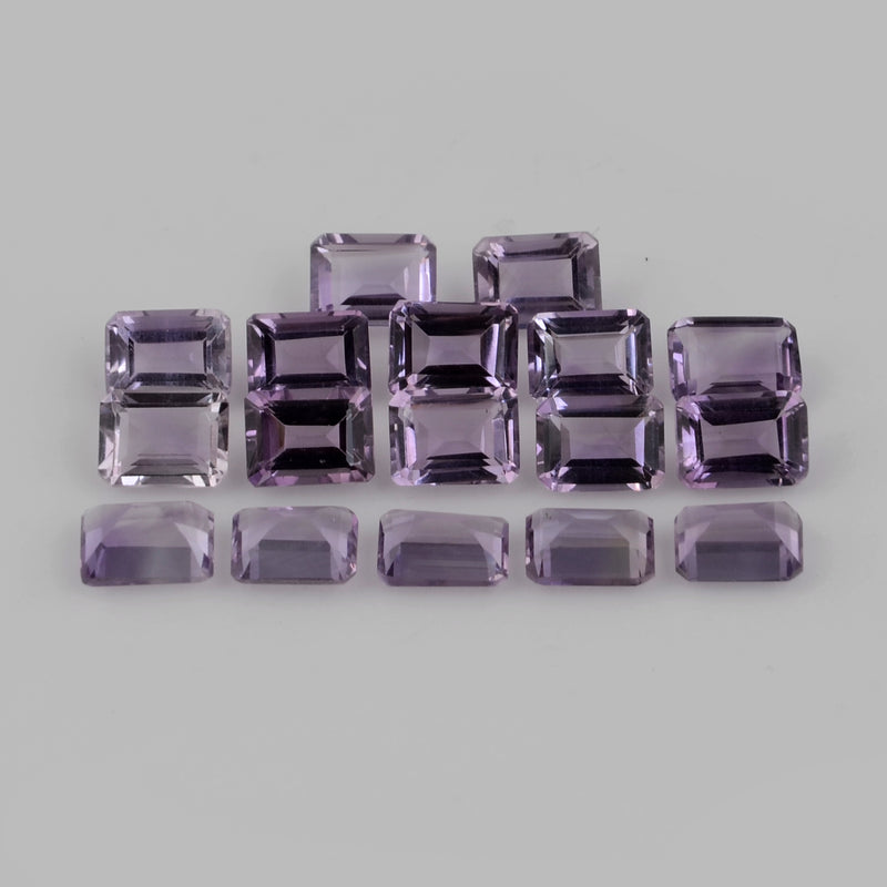 26.45 Carat Octagon Purple Amethyst Gemstone