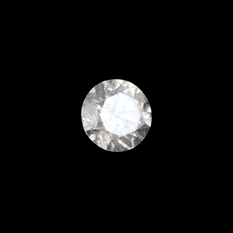 Round K Color Diamond 0.29 Carat - AIG Certified