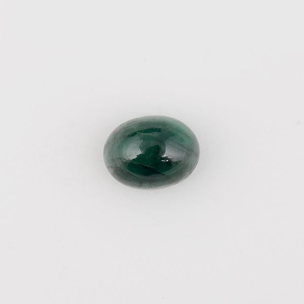 1 pcs Emerald  - 1.42 ct - Oval - Green - Transparent