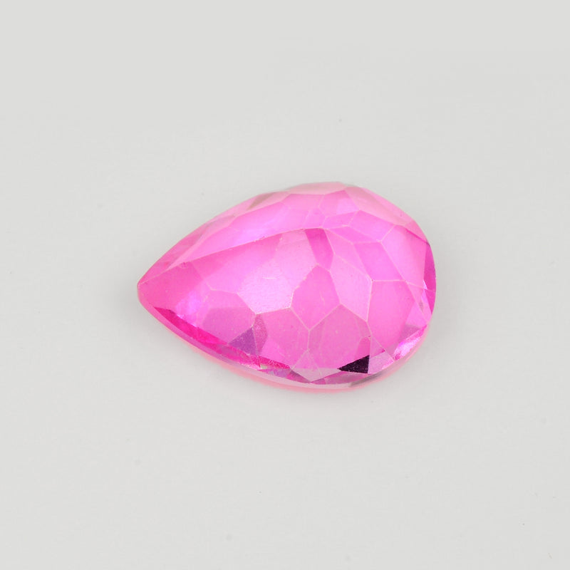 Pear Pink Topaz Gemstone 16.48 Carat