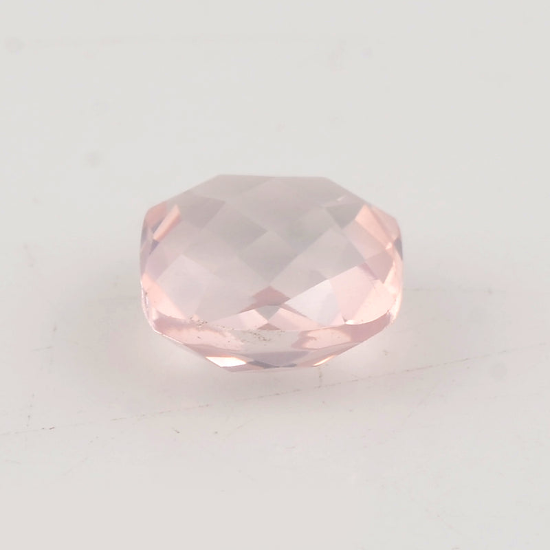 2.40 Carat Pink Color Cushion Rose Quartz Gemstone