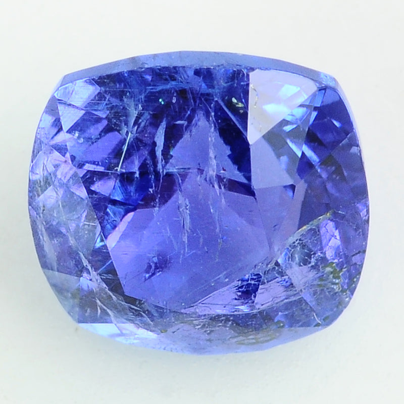 6 pcs Tanzanite  - 2.79 ct - Cushion - Violetish Blue