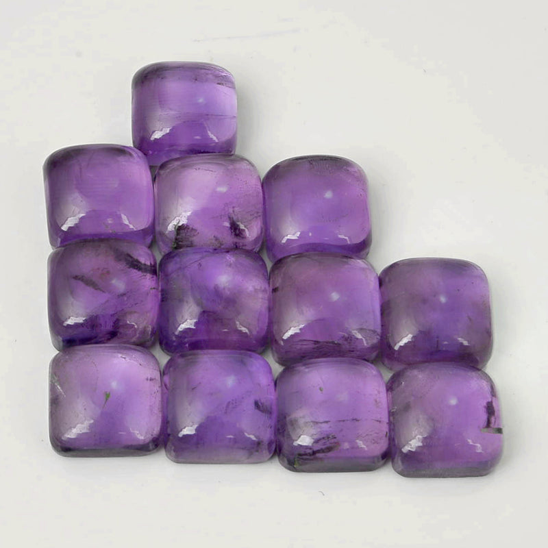 69.80 Carat Purple Color Square Amethyst Gemstone